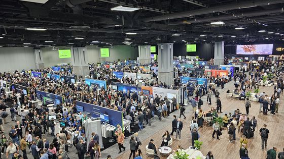 글로벌 기업 엔비디아가 28일(현지시간) 미국 워싱턴 DC 월터 E 컨벤션센터에서 개최한 기술 컨퍼런스 ‘GTC 2025’에서 가속 컴퓨팅, 자율 주행 등 최신 기술 시연 행사인 ‘프레스 프리뷰’가 열리고 있다. 워싱턴=김형구 특파원