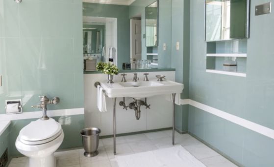 공사 이전 모습. 트럼프 대통령 SNS 캡처