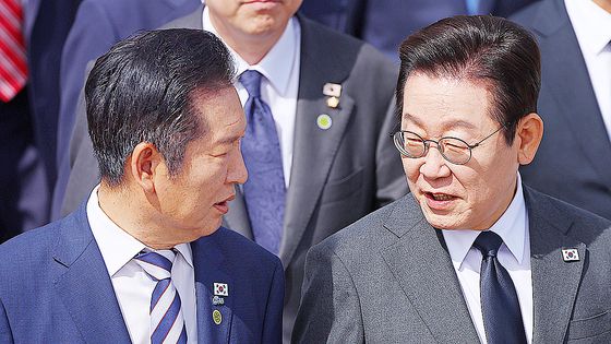 강훈식 대통령 비서실장이 3일 서울 용산 대통령실 청사에서 현안 관련 브리핑을 하고 있다. 뉴스1