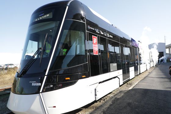 울산 도시철도로 이용될 수소트램. 뉴스1