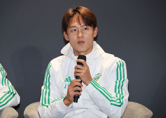 미디어데이 행사에 참석한 이승우. 연합뉴스