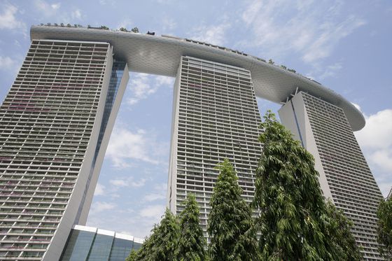 지난달 31일 마리나베이 샌즈 전경. 중앙포토