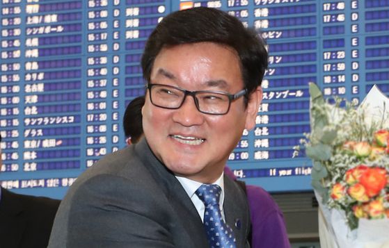 안부수 아태평화교류협회장. 연합뉴스