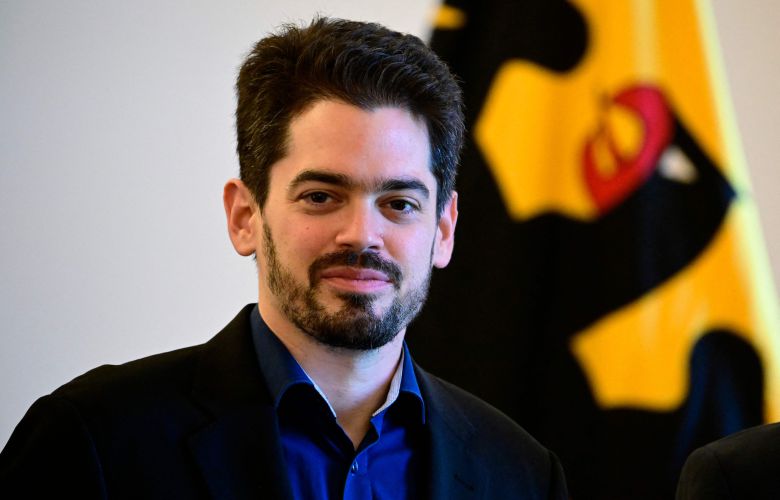 이스라엘 지휘자 라하브 샤니가 지난 9월 15일(현지시간) 독일 베를린 대통령 관저에서 열린 리셉션에서 포즈를 취하고 있다. AFP=연합뉴스