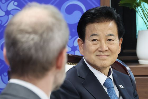 정동영 장관. 연합뉴스