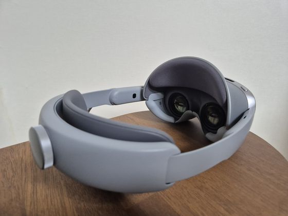 갤럭시 XR의 외형. 이우림 기자