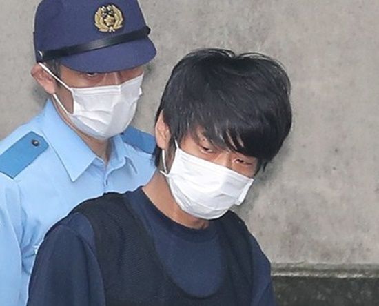 아베 신조 전 일본 총리 살해범인 야마가미 데쓰야. EPA=연합뉴스