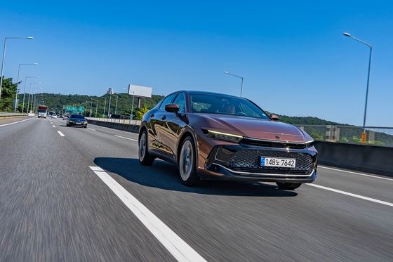 현대 그랜저 하이브리드 실내소음.