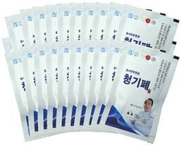 호흡기 건강 보조식품 ‘청기폐’.  [사진 동서한방병원]