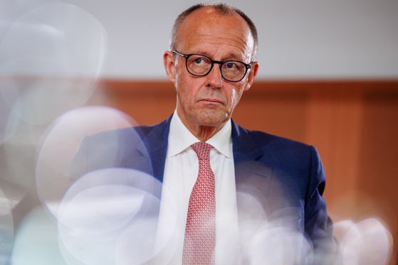 프리드리히 메르츠 독일 총리. EPA=연합뉴스