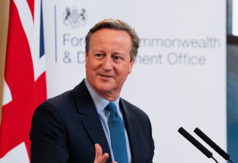 데이비드 캐머런 전 영국 총리. 사진 페이스북