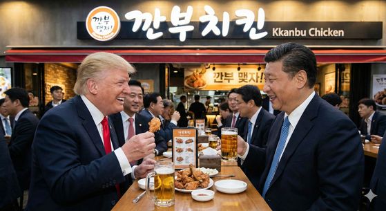 구글의 이미지 생성 모델 '나노 바나나 프로'로 생성한 AI 이미지.