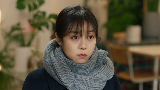 영화 '망내인: 얼굴 없는 살인자들'에서 언니 '소은'역을 맡은 故강서하 배우. 사진 제이씨엔터웍스