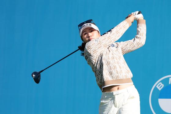 LPGA 투어 신인왕에 빛나는 이정은6는 새로운 각오로 Q시리즈부터 다시 출발한다. 연합뉴스