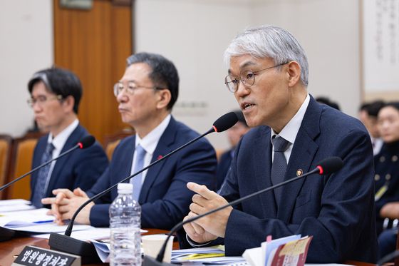 천대엽 법원행정처장. 뉴스1