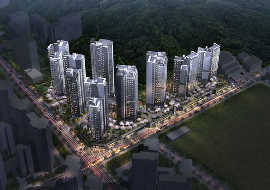 수색8구역엔 지하3층~지상29층 공동주택 620세대가 들어선다. [사진 서울시]