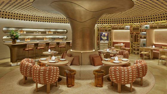 음료와 간단한 디저트를 즐길 수 있는 카페 ‘르 카페 루이 비통’. 사진 루이 비통