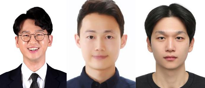 ▲ 서울과기대 화공생명공학과 이은호 교수, 공동1저자 MIT 김진성 박사, 공동1저자 서울과기대 이동화 학생