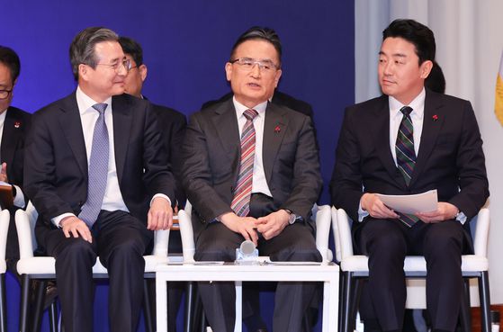 강훈식 대통령 비서실장이 7일 서울 용산 대통령실 청사에서 열린 '이재명 정부 출범 6개월 성과 간담회'에서 발언하고 있다. 뉴스1