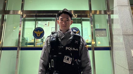 경기 화성동탄경찰서 동탄2지구대 박대희(40) 경장. 사진 화성동탄경찰서