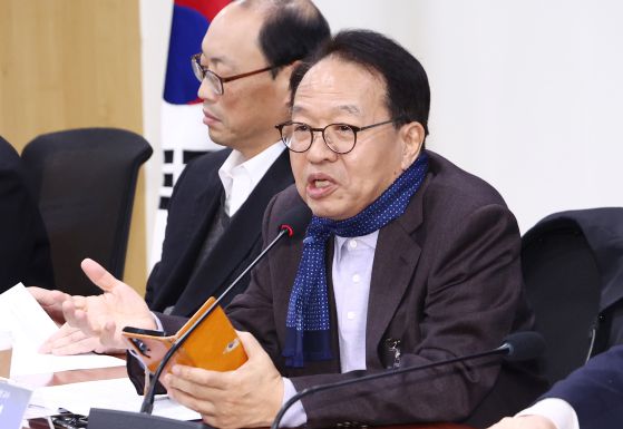 국무총리 산하 검찰개혁추진단 박찬운 자문위원장. 연합뉴스