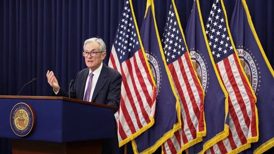 제롬 파월 미국 연방준비제도(Fed) 의장. 사진은 파월이 2025년 10월29일 연방공개시장정책위원회(FOMC)을 마치고 기자회견하는 모습. 로이터=연합뉴스