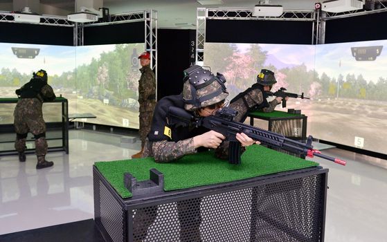 세종시 과학화예비군훈련장 개장식이 지난 10월16일 열렸다. 김성태 객원기자