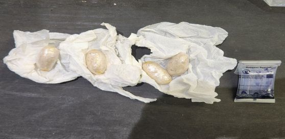 적발된 마약. 사진=인천공항세관