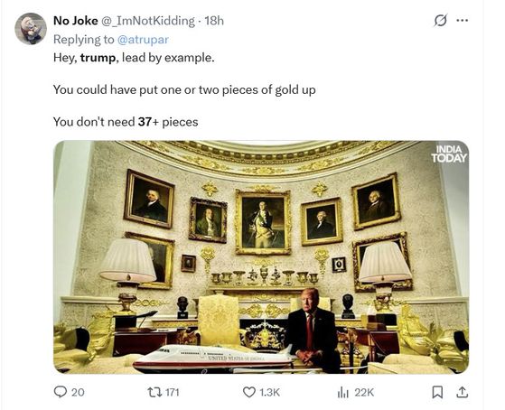 지난 9일(현지시간) 도널드 트럼프 대통령이 ″우리에겐 철강이 중요하고, 딸에겐 37개의 연필이나 인형은 필요없다″고 언급하자 네티즌들은 ″그럼 딸에게 크리스마스 선물로 철강을 선물하라는 거냐″는 등의 조롱 섞인 게시물을 올리고 있다. SNS 캡쳐