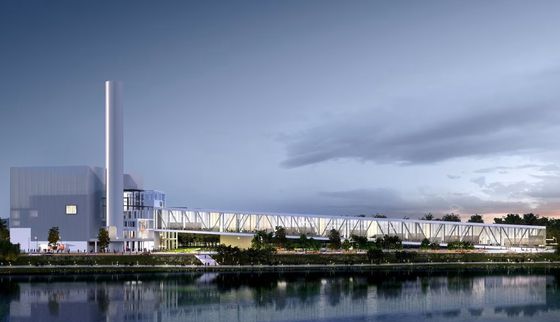 광주대표도서관 신축 공사장 붕괴 사고 이틀째인 12일 광주 서구 치평동 사고 현장에 대형 크레인이 설치돼 있다. 연합뉴스