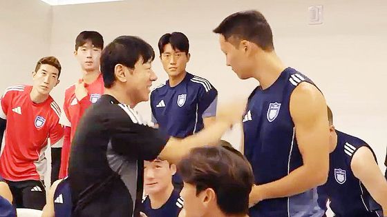 신태용 전 울산 감독은 지난 1일 K리그 시상식에서 폭행 의혹을 부인했다. 연합뉴스