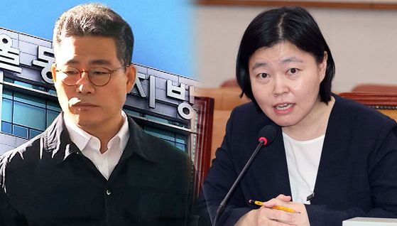 백해룡 경정과 임은정 서울동부지검장은 마약 밀수 외압 의혹 수사 과정에서 한 때 공조하는 듯했으나 최근 검경 합동수사단의 중간수사 발표 이후 결별 수순에 들어갔다는 관측이 나온다. [중앙포토 연합뉴스]