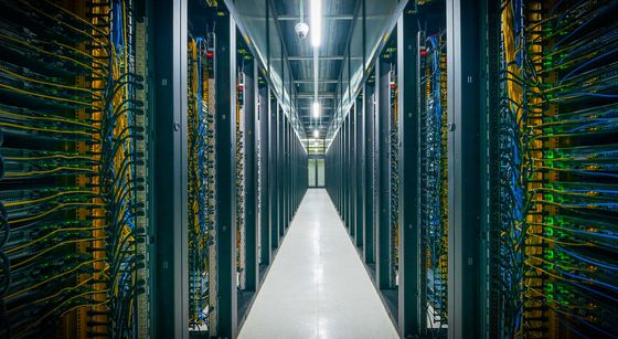 데이터센터 내부 모습. 사진 카카오