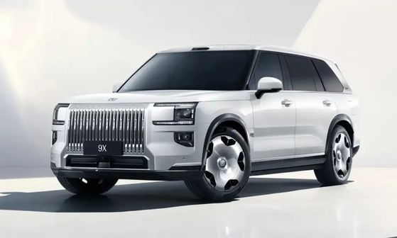 지커의 ‘9X’의 모습. [사진 각 사]