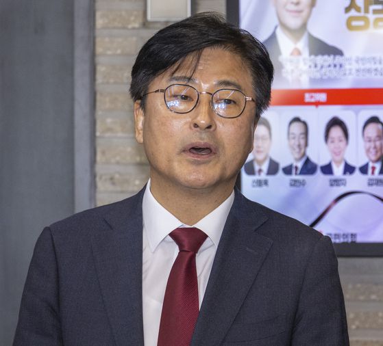 김종혁 전 국민의힘 최고위원. 연합뉴스