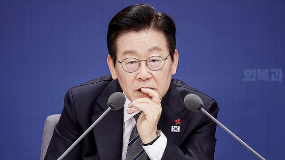 19일 정부서울청사 별관에서 이재명 대통령이 참석한 금융위원회·공정거래위원회 업무보고가 진행되고 있다. 연합뉴스