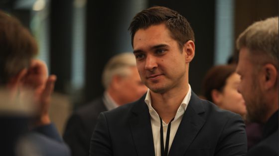 IOTA 공동 창립자이자 IOTA 재단(IOTA Foundation) 이사회 의장 도미닉 쉬너. 사진 IOTA