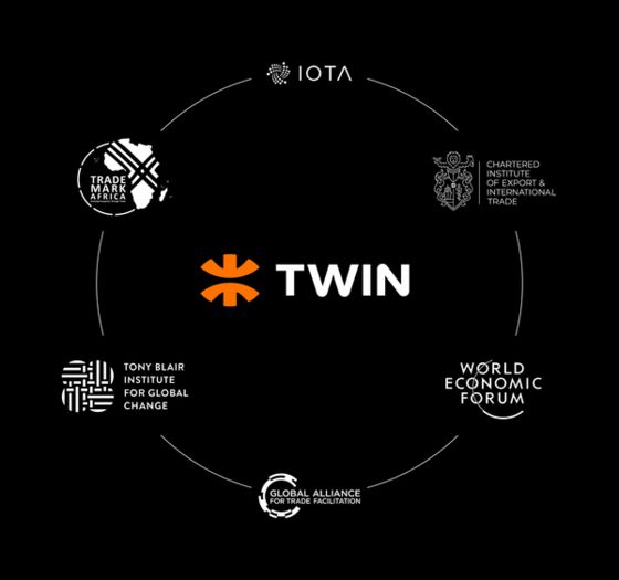 TWIN에는 IOTA를 비롯해 세계경제포럼(WEF), 토니 블레어 글로벌 변화 연구소, 아프리카 무역 촉진 비영리기구 트레이드마크 아프리카 등 글로벌 정책·무역 기관들이 참여하고 있다. 사진 IOTA