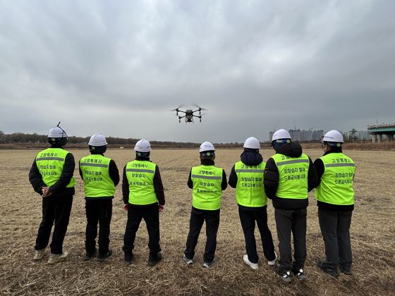 2021년 국내 24번째 람사르습지로 등록된 경기도 고양시 장항습지 전경. 사진 고양시