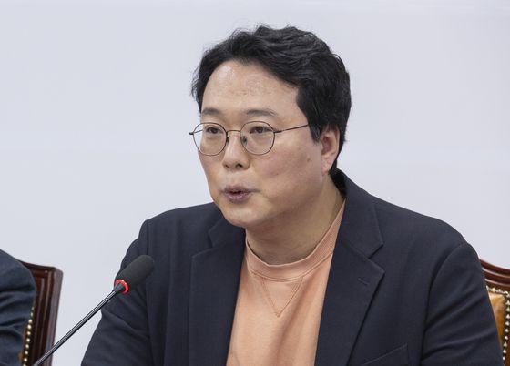 천하람 개혁신당 원내대표가 24일 국회에서 열린 최고위원회의에서 발언하고 있다. 연합뉴스