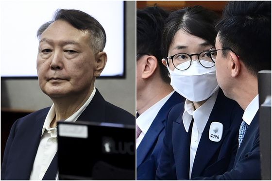 민중기 특별검사가 29일 서울 종로구 KT광화문빌딩 웨스트빌딩 브리핑실에서 열린 김건희 특검 최종 브리핑에서 발언하고 있다. 연합뉴스