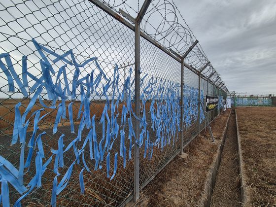 제주항공 여객기 참사 유가족들이 지난 24일 오후 전남 무안군 무안국제공항에서 여객기 사고 현장을 바라보며 오열하고 있다. 뉴시스