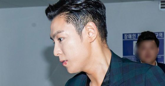 그룹 빅뱅 출신 탑(본명 최승현). 연합뉴스