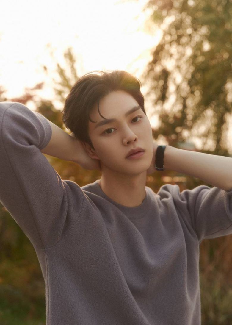 송강은 영화 `레전드` 주연 톰 하디같은 배우가 되고 싶다고 밝혔다. 제공|넷플릭스