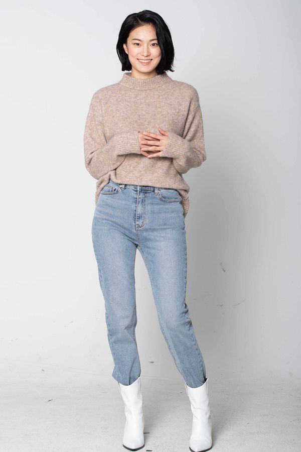 옥자연은 `경이로운 소문`의 백향희 캐릭터를 준비하며 "사이코패스 관련 작품을 찾아봤다"고 밝혔다. 사진|청춘엔터테인먼트