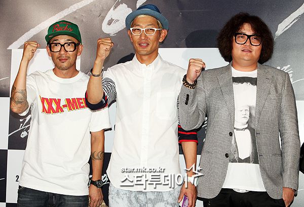 DJ DOC 이하늘, 김창열, 정재용(왼쪽부터). 사진｜스타투데이DB