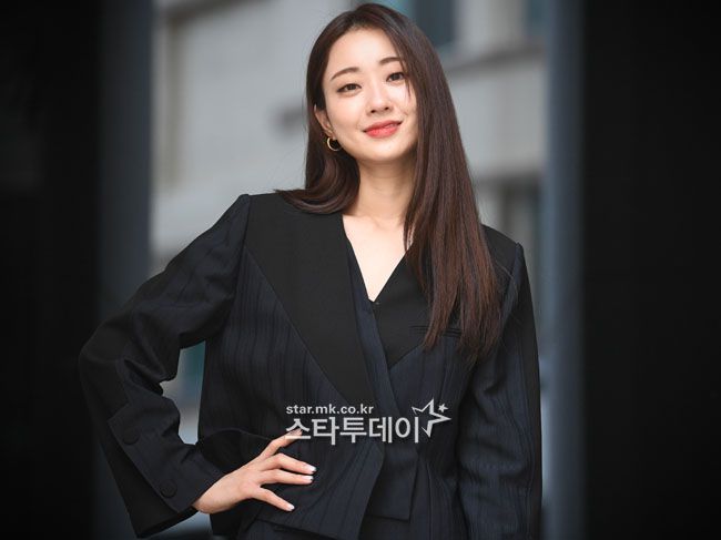 박경리는 “윤주를 준비하며 원작을 참고했다”고 밝혔다. 사진ㅣ유용석 기자