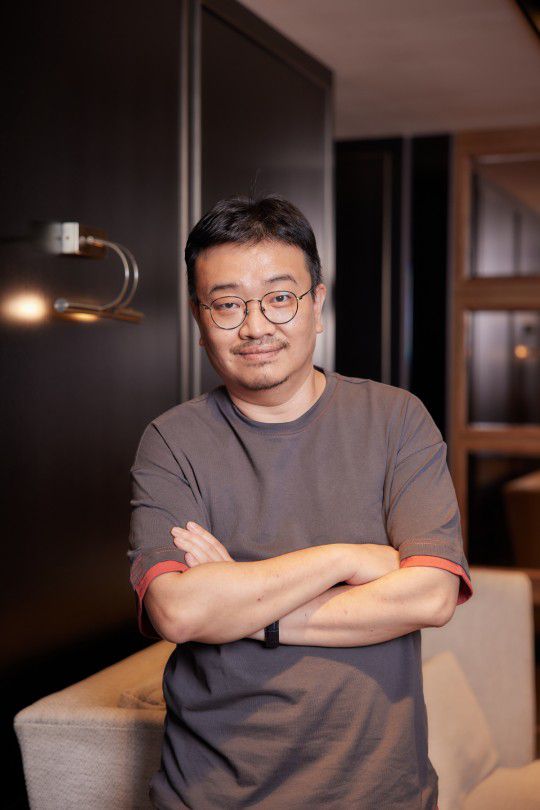 연상호 작가는 새로운 범죄물을 구상중이라고 밝혔다. 제공ICJ 엔터테인먼트