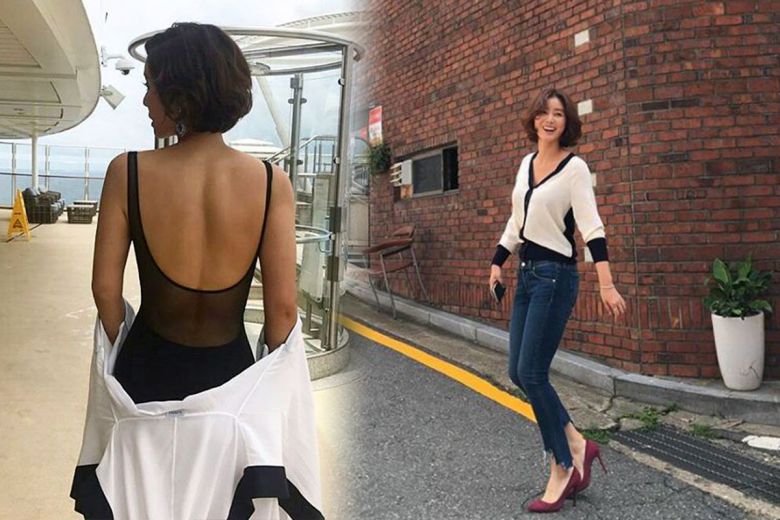 김성령. 사진 ㅣ김성령 SNS