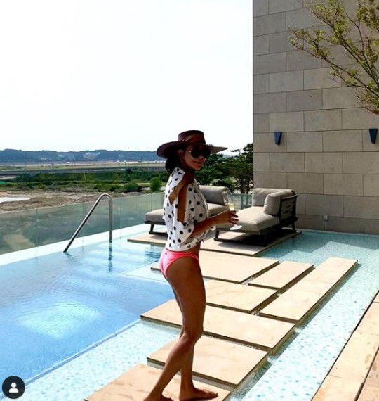 이혜영, 사진ㅣ이혜영 SNS